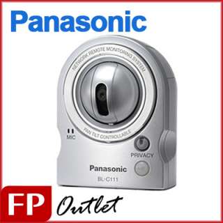 Panasonic BL C111/C111A Pan/Tilt Audio Network Camera  