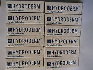 Hydroderm  Fast Acting Wrinkle Reducer 7ml each   12 bottles  