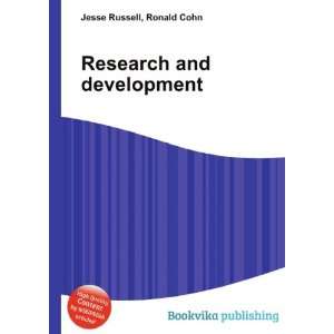  Research and development Ronald Cohn Jesse Russell Books