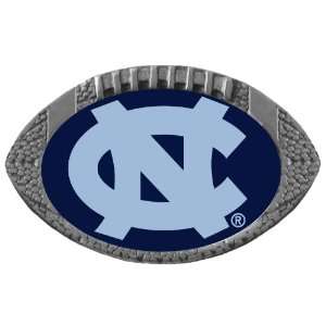  North Carolina Football One Inch Pin