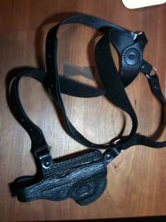   custom leather SR for the H&K P7 not P7M8 shoulder holster RH  
