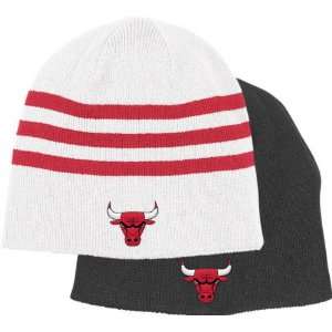 Chicago Bulls Reversible Knit Hat:  Sports & Outdoors