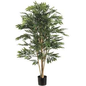   Pack of 2 Potted Artificial Ronbar Topiary Trees 3.5 Home & Kitchen