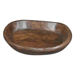  Wooden Bowl, Hand Carved Home Decor