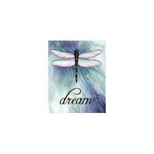 Dragonfly Dream Print By Jessica Galbreth 8.5X11 