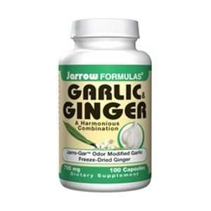  Garlic + Ginger ( 100 Caps 700 mg ) ( Odor Modified Garlic 