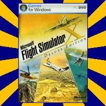 MICROSOFT FLIGHT SIMULATOR X DELUXE SIM PC DVD ROM NEW  