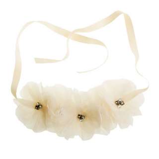 Girls jewel flower belt   belts   Girls jewelry & accessories   J 