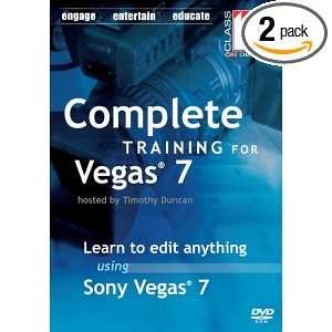  Complete Training for Sony Vegas Editing Software Training Tutorial 