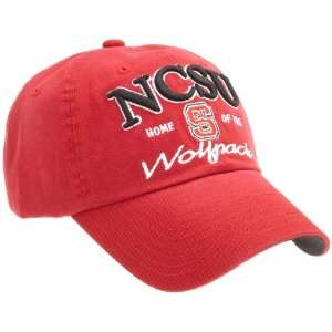 North Carolina State Wolfpack Batters Up Hat, Red, One Fit  