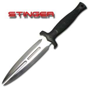  Stinger Double Shadow Fantasy Dagger with Sheath: Sports 
