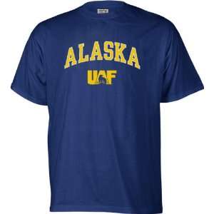 Alaska Fairbanks Nanooks Kids/Youth Perennial T Shirt:  