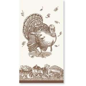  Turkey Toile Guest Towels