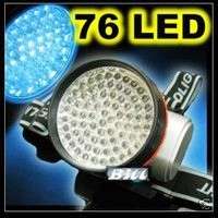 Ultra Bright 76 CREE LED Torch Headlamp w/ Strap  