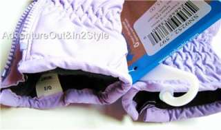 COLUMBIA Mittens (Insulated) Fleece INFANT Girls Purple  