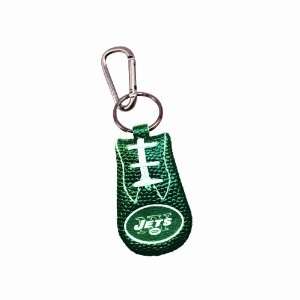  New York Jets Team Color NFL Football Keychain: Sports 
