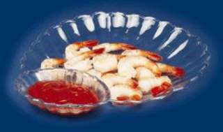 Plastic Shell Chip and Dip Tray 11 x 11.25 12500  