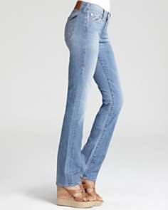 True Religion Jeans   Stacey Straight Leg Jeans in Drifter Wash