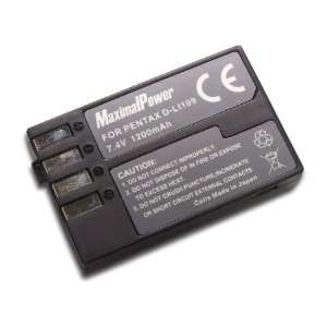  MaximalPower Rechargeable Li ion Replacement Battery 