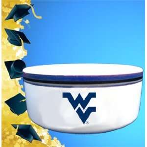  WVU Small Dog Bowl by All Star Dogs: Pet Supplies