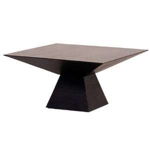   : DM L0809B Contemporary Low Profile Square End Table: Home & Kitchen