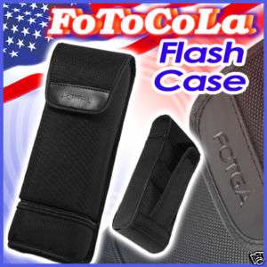 Portable flash bag case pouch cover f Nikon SB600 SB800  