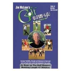 Jim Mcleans Golf Warm ups & Exercises VHS