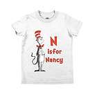 Dr Seuss   Cat In the Hat Personalized T shirt