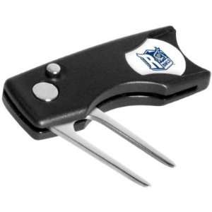 com Rice Owls Spring Action Divot Tool W/ Ball Marker   NCAA College 