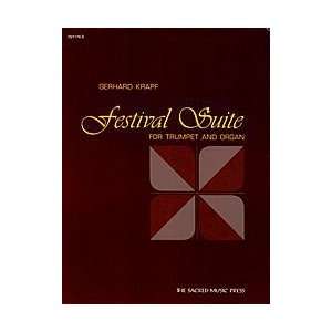  Festival Suite for Trumpet and Organ Musical Instruments