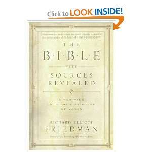  The Bible with Sources Revealed [Paperback] Richard 