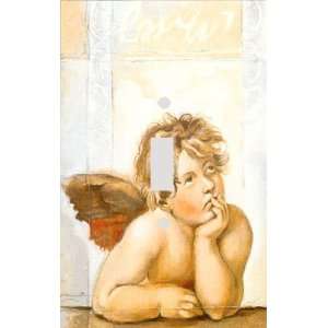 Angel Day Dreamer Decorative Switchplate Cover