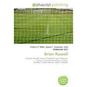  Brian Russell (9786134060356) Books