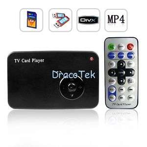 TV Card Player   17 In 1 Memory Card Reader + USB host  