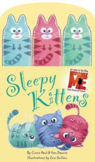 Sleepy Kittens [With 3 Finger Puppets] NEW  