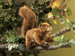 FOLKMANIS PUPPETS ~RED SQUIRREL~New for 2010~ FREE SHIP 638348028808 