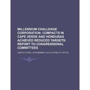  Millennium Challenge Corporation: compacts in Cape Verde 