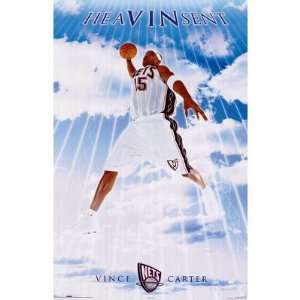 Vince Carter Sent New Jersey Nets NBA Sky POSTER Hot  
