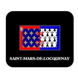   de la Loire   SAINT MARS DE LOCQUENAY Mouse Pad 