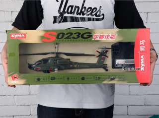 SYMA New GenerationS023G Large APACHE RC Helicopter  