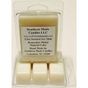  3.5 oz Scented Soy Wax Candle Melts Tarts   Honeydew Melon 