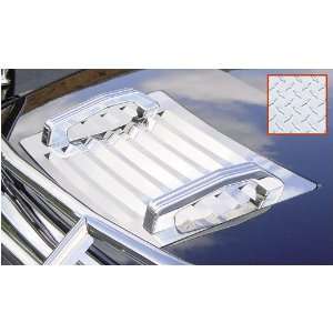   Top Grille Overlay Cover Kit, for the 2007 Hummer H2 SUT: Automotive