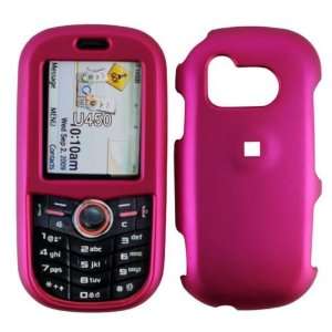  Rose Pink Hard Case Cover for Samsung Intensity Doubletake 
