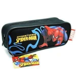  Marvel Spiderman Pencil Case Pouch (Black) Office 