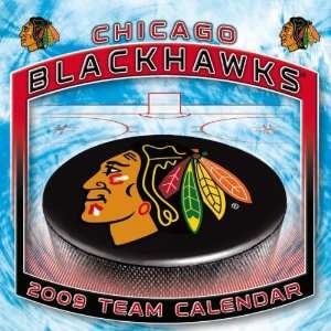 Chicago Blackhawks 2009 Box Calendar 