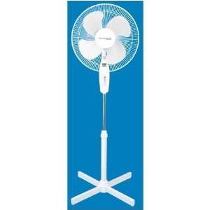  Continental Electric Continental Stand Fan 16 Oscillating 