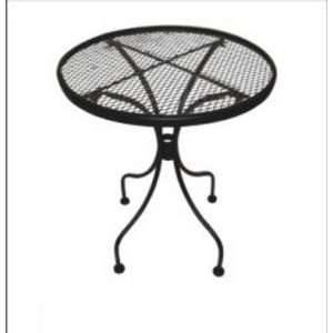  DC America WIT118 Charleston Wrought Iron End Table: Patio 