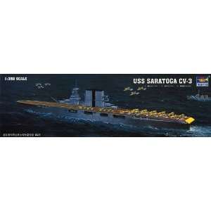 Trumpeter 1/350 WWII US Navy Aircraft Carrier USS Saratoga CV 3  Toys 