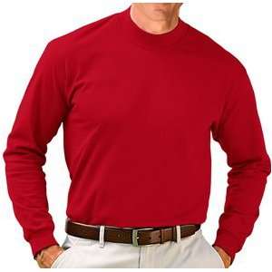   & Tall Golf Long Sleeve Play Dry Mockneck T Shirt