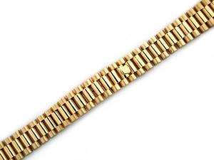 LADIES 14KY PRESIDENT WATCH BAND FOR ROLEX PRESIDENT  